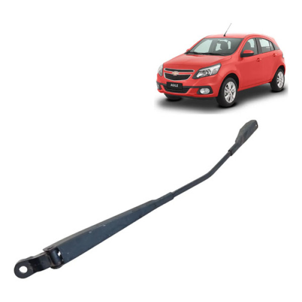 Braco Limpador Esquerdo Chevrolet Agile Montana 94743585 Esquerdo