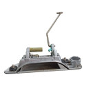 Maçaneta Externa Diant Direita Honda Fit 2003 04 05 06 07 08 Prateado Dianteira