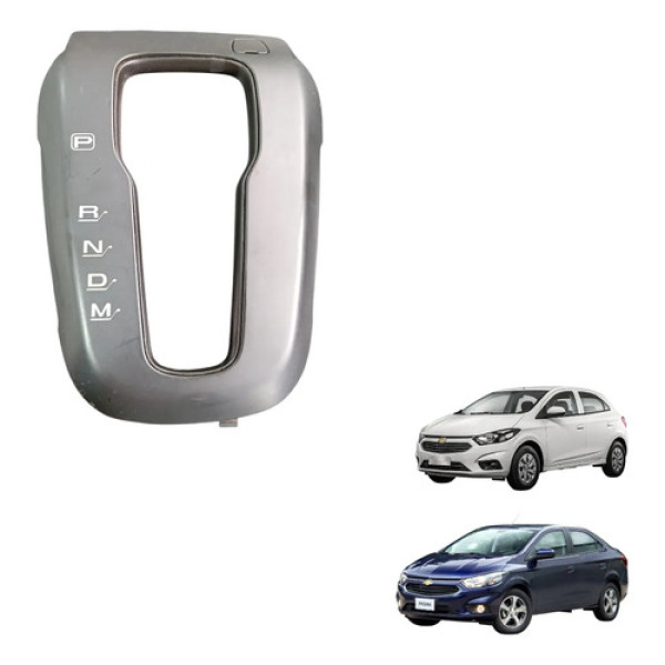 Moldura Alavanca Cambio Chevrolet Prisma Onix 2013 A 2019