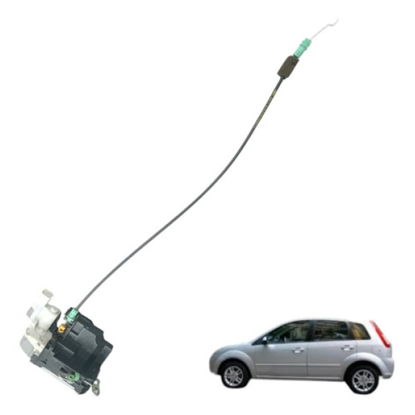 Fechadura Elétrica Porta Diant Esq Ford Fiesta 2008  Orig