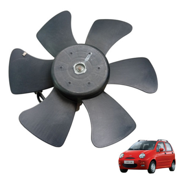 Hélice Ventoinha Radiador Chery Qq 2011 A 2014 S111308010