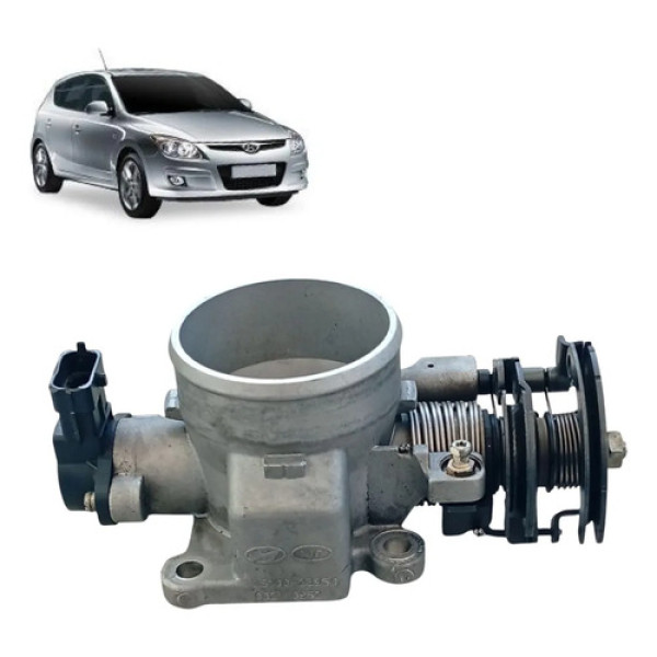 Corpo Borboleta Tbi Hyundai I30 2.0 2009 2012 3510023950
