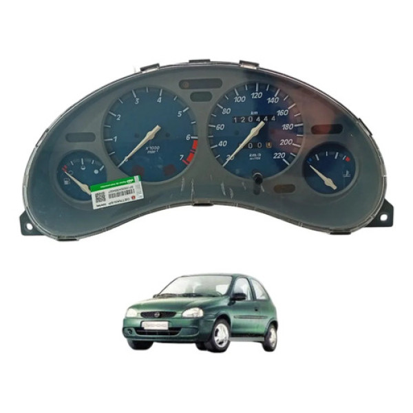 Painel Instrumentos Gm Corsa 1994 A 2002 93326827 Original Azul