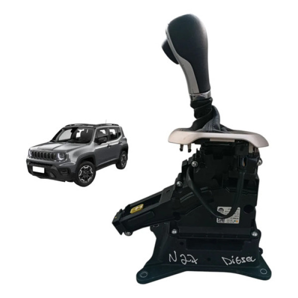 Alavanca Trambulador Câmbio Auto Jeep Renegade 2016 A 2021