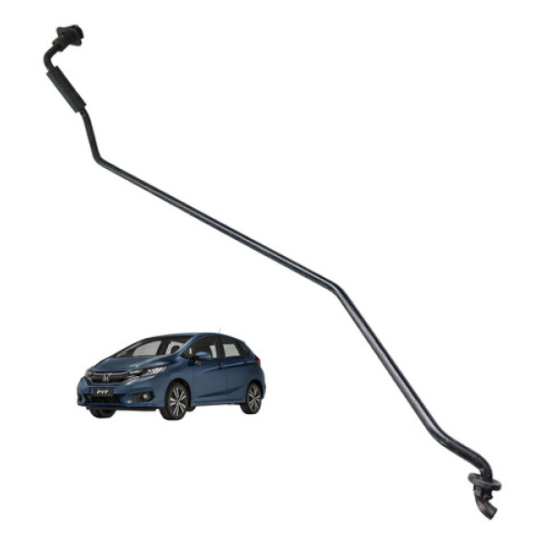 Haste Vareta Do Capô Honda Fit 2015 A 2021 Original Preto