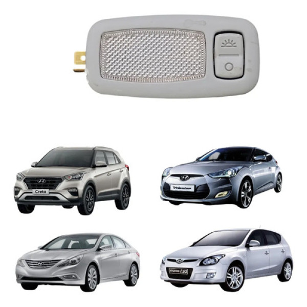 Luz Teto Hyundai Hb20 Creta Sonata I30 Veloster 2012 A 2020