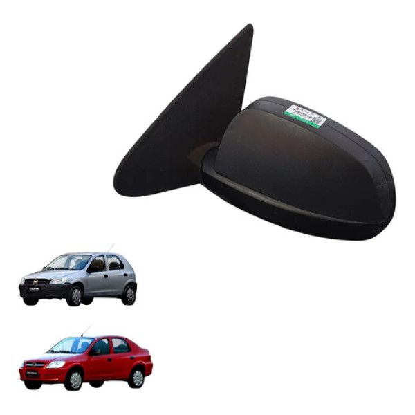 Retrovisor Esquerdo Chevrolet Celta Prisma 2006 A 2015