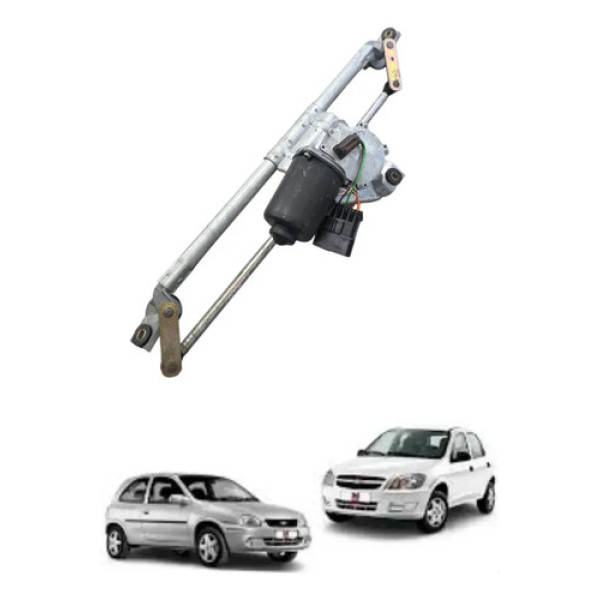 Motor Limpador Parabrisa Gm Celta Corsa 2006 2007 A 2013