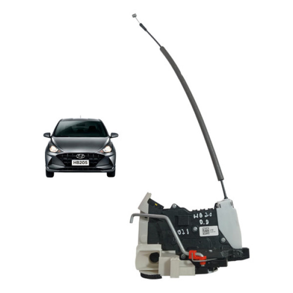 Tranca Fechadura Porta Dianteira Direita Hb20 2020 2024