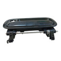 Maçaneta Externa Dianteira Corsa Sedan Classic 2004 A 2016 Preto Dianteira