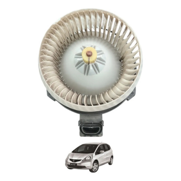 Motor Ar Ventilação Forçado Honda Fit City 2009 A 2014