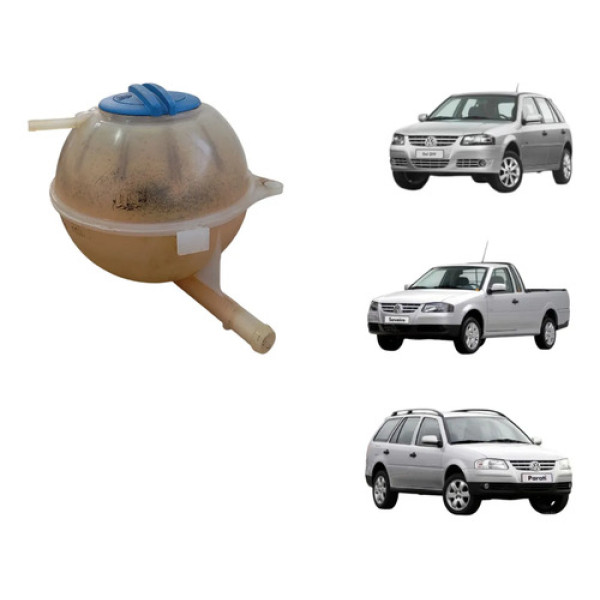 Reservatório Água Vw Gol Saveiro Parati G2 G3 G4 2000  2009