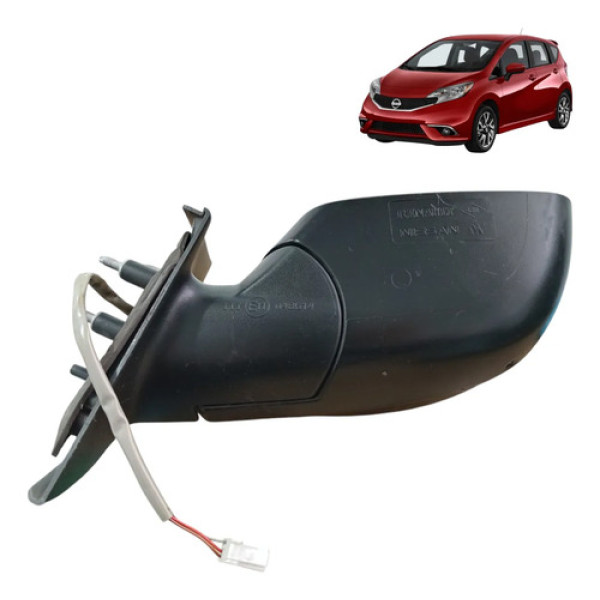 Retrovisor Direito Nissan Versa 2015 2016 2017 2018 2021