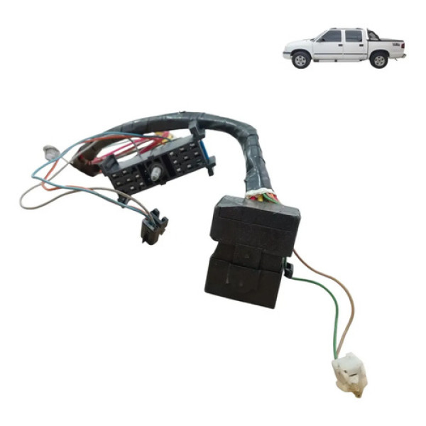 Ingnição Com Chicote Eletrico Chevrolet S10 1999 A 2011