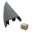 Moldura Interna Retrovisor Dianteiro Direito Agile 2010 2014 Preto