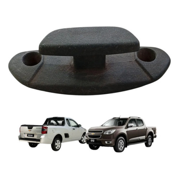 Gancho Caçamba Gm S10 Montana 2011 A 2020 94722237 Original Preto