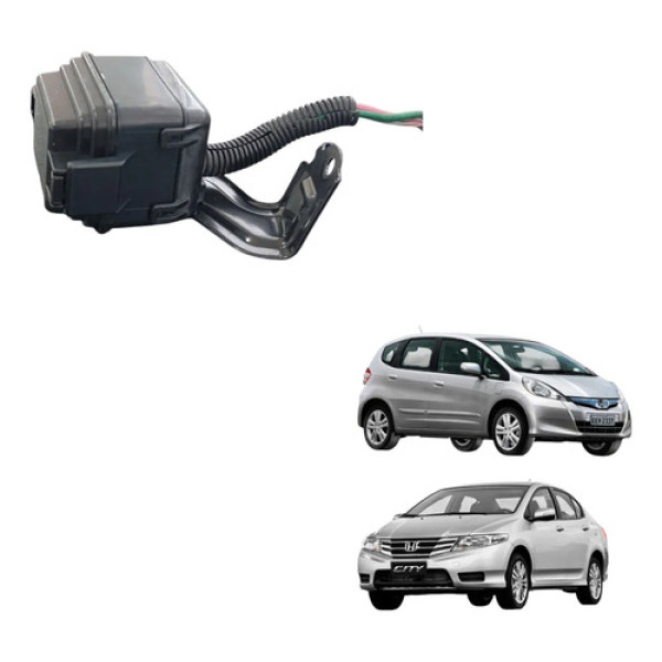 Caixa Fusível Honda Fit City 2009 A 2016 Original