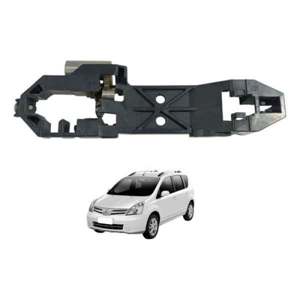 Suporte Maçaneta Externa Diant Direita Nissan Livina 09 A 14