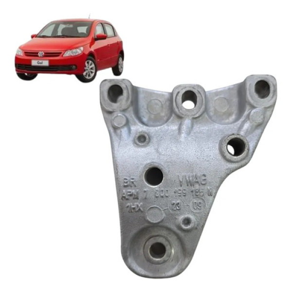 Suporte Coxim Motor Direito Vw Gol Voyage Polo Fox Crossfox