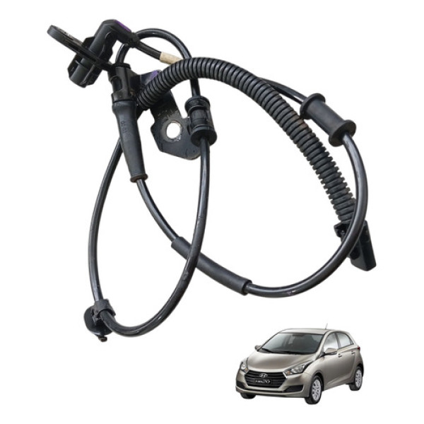 Sensor Abs Roda Dianteiro Esquerdo Hb20 2012 2013 2014 15 ..