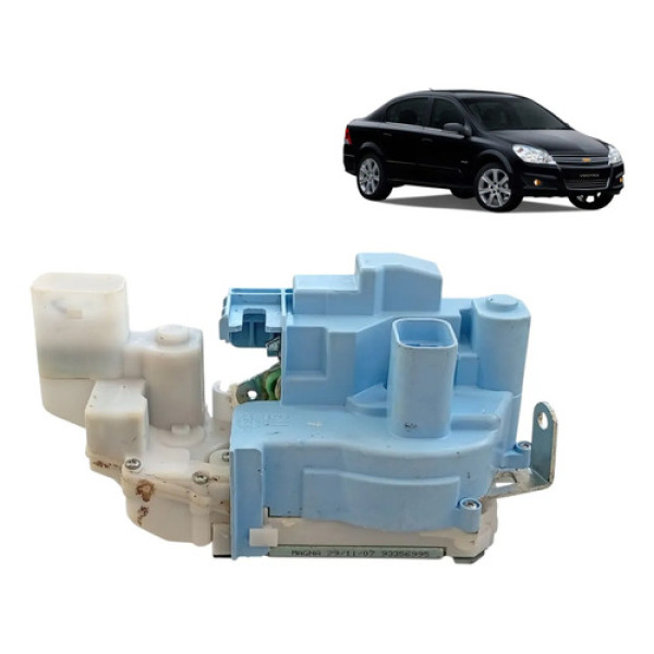 Fechadura Porta Traseira Esquerda Gm Vectra 2006 A 2011 Azul