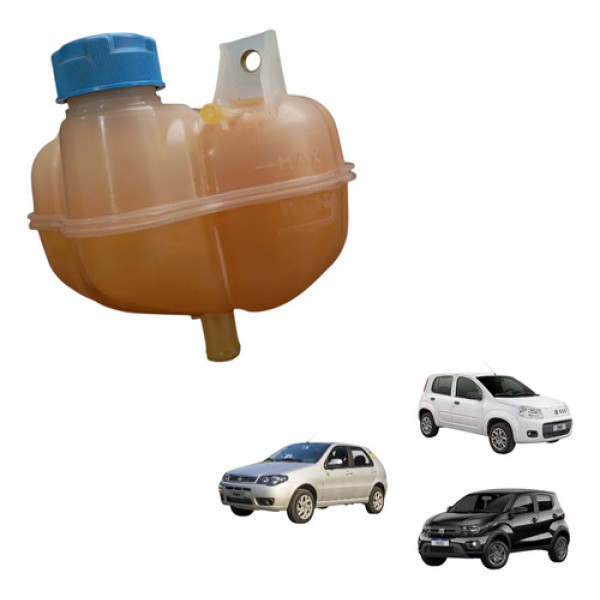 Reservatório Água Radiador Fiat Uno Palio Mobi 2011 A 2021