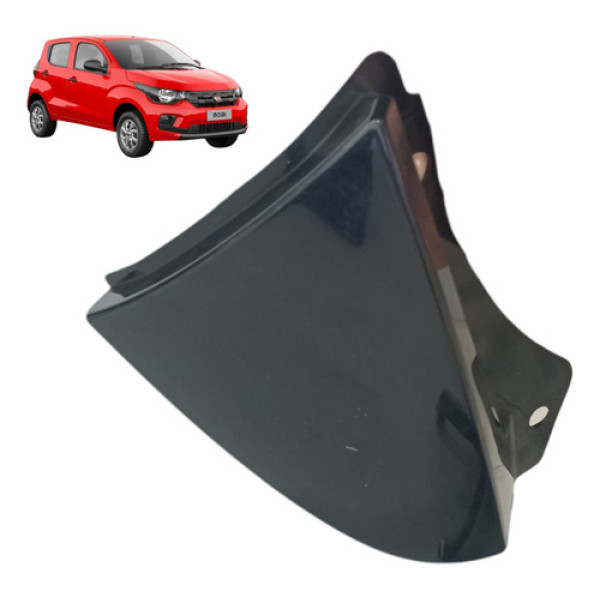 Moldura Lanterna Traseira Direita Fiat Mobi 2016 A 2021  Preto