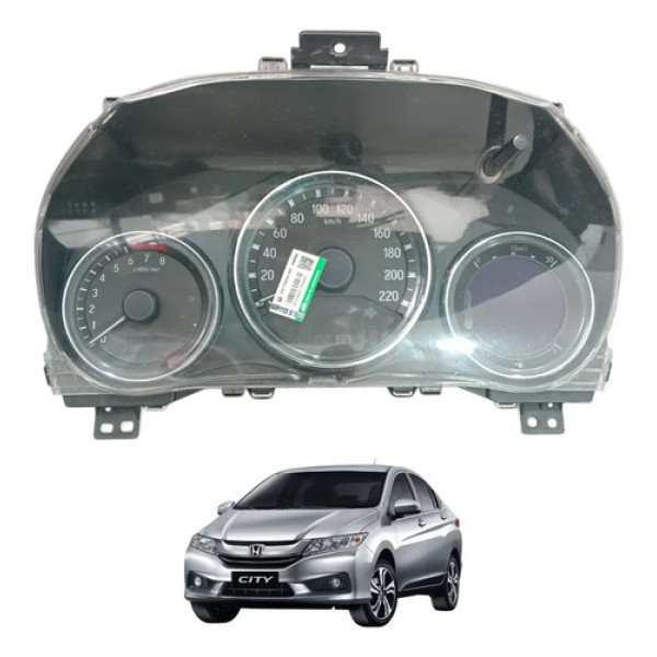 Painel  Instrumentos Honda City 1.5 2015/19 78100t9lm921m1 Preto