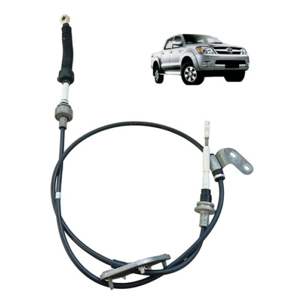 Cabo Controle Câmbio Automático Toyota Hilux 3.0 2005 A 15