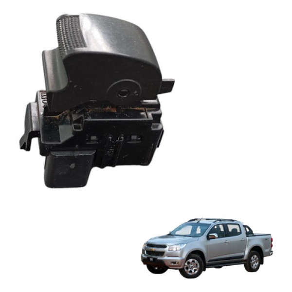 Interruptor Botão Vidro Elétrico Tras Di Gm S10 2012 A 2016