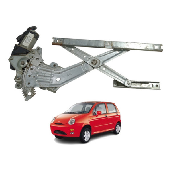 Máquina Vidro Elétrico Traseiro Direito Chery Qq 2011 A 2015