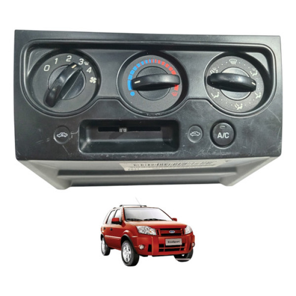 Comando Ar Condicionado Ford Ecosport 2002 A 2012 Original