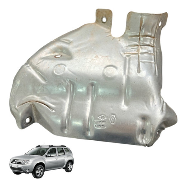 Defletor De Calor Escapamento Renault Duster 2012 A 2015