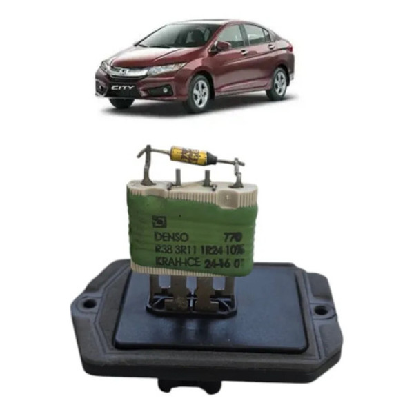 Resistência Caixa Evaporadora Honda Fit City 2014 2015 2016