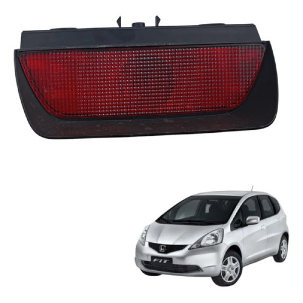 Break Light Luz Freio Superior  Honda Fit 2009 A 2014
