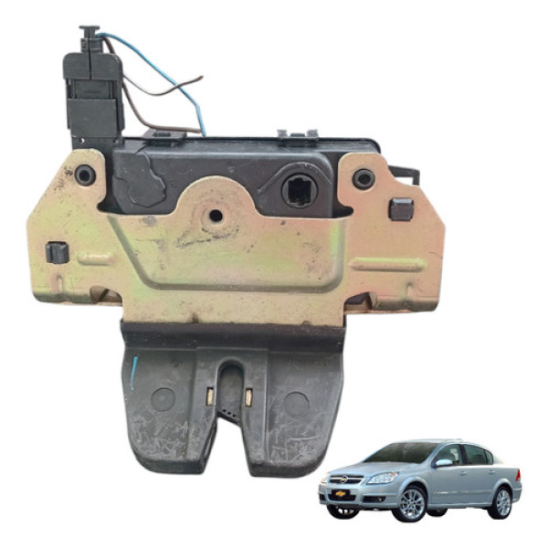 Fechadura Eletrica Porta Malas Gm Vectra 2006 A 2012