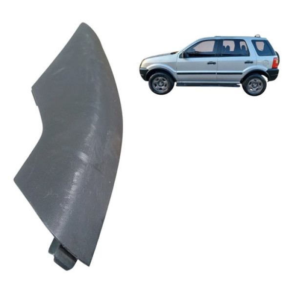 Moldura De Plastico Ford Ecosport 2003 A 2012 Preto Preto