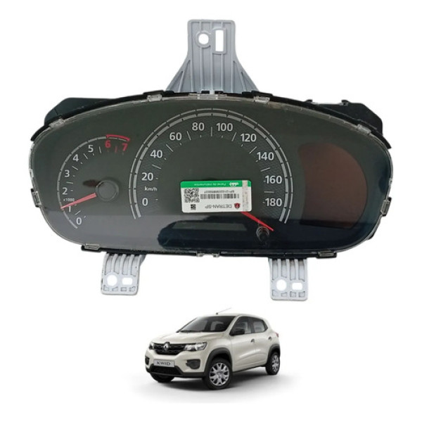 Painel De Instrumentos Renault Kwid 2018 A 2023 248093712r Preto