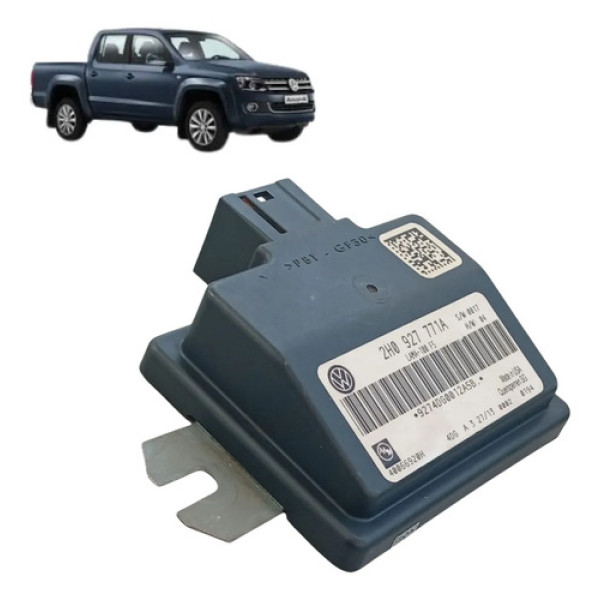 Módulo Bloqueio Diferencial Vw Amarok 2.0 11-2016 2h0927771a