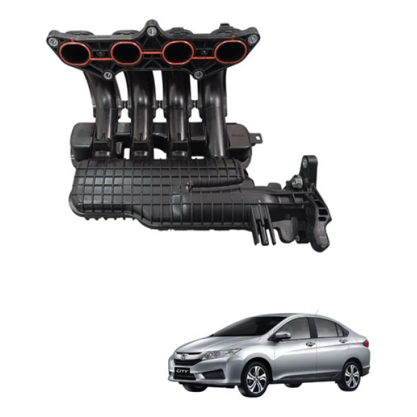 Coletor Admissão Honda City 2015 A 2020 Original