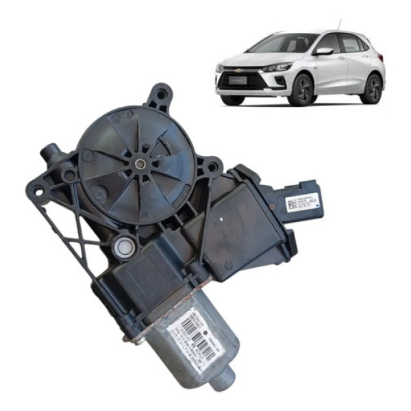 Motor Vidro Elétrico Porta Diant Esq 0130822879 Onix 012/019
