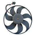 Ventoinha Radiador Audi Golf Polo Fox Bora Grande 7 Pás