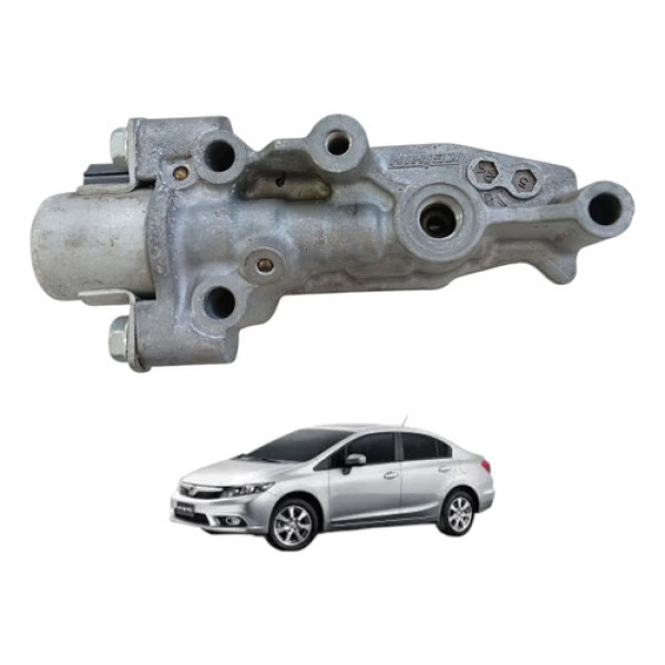 Valvula Solenoide Cabeçote Honda Civic 2013 A 2016 Original