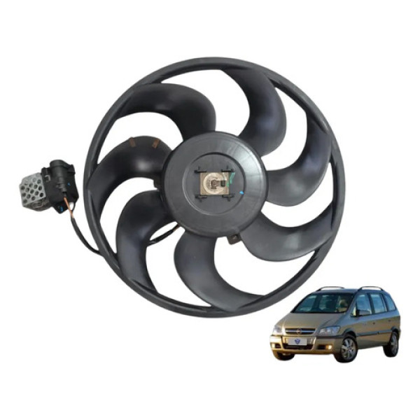 Eletroventilador Ventoinha Gm Astra Vectra Zafira F006km0606