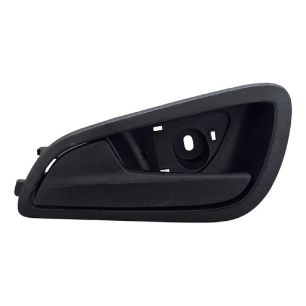 Maçaneta Interna Dianteira Esquerda Ford Ka 2015 A 2020 Preto Dianteira