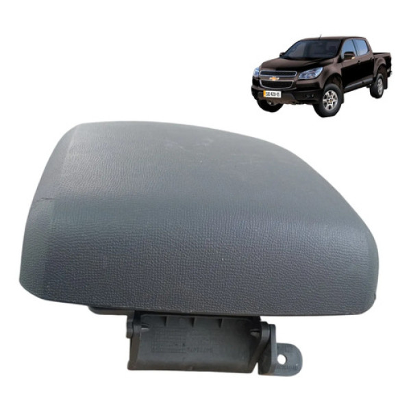 Tampa Do Console Central Chevrolet S10 2012 A 2023 Preto