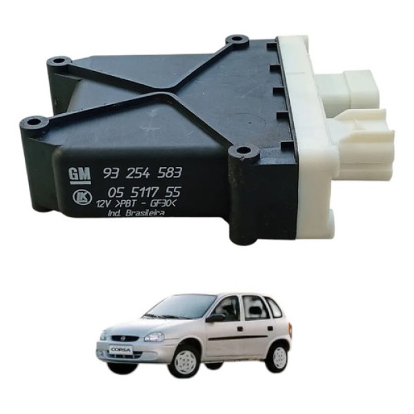 Modulo Conforto Vidro Elétrico Gm Corsa 1994 A 2002 93254583
