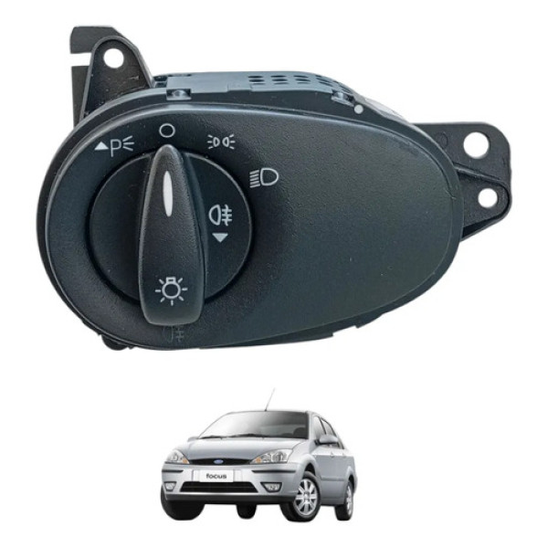 Botão Chave Luz Farol Ford Focus 2006 A 2009 Original