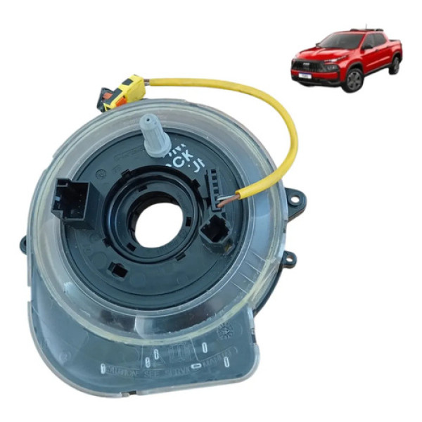 Cinta Airbag Hard Disk Toro Jeep Compass Renegade Original  Preto