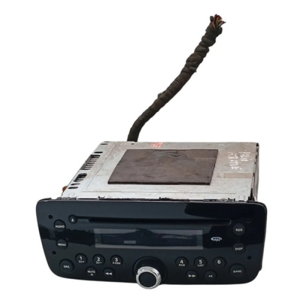 Rádio Som Cd Player Fiat Strada Grand Siena Palio 2012/2016